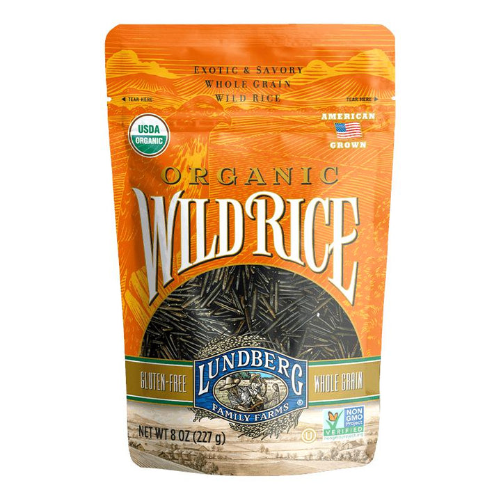 Lundberg Rice - Wild, 8 oz