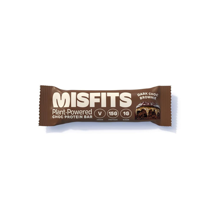 Misfits - Vegan Protein Bars, 1.6oz | Multiple Flavors