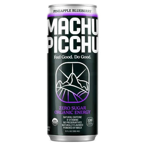 Machu Picchu - Elevate 120 Organic Energy Drinks, 12 fl oz | Multiple Flavors