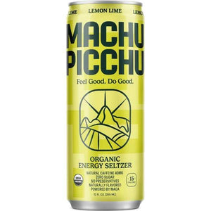 Machu Picchu - Refresh 40 Organic Energy Seltzer, 12 fl oz | Multiple Flavors
