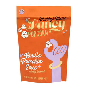 Maddy & Maize - Pumpkin Spice Popcorn, 4.5oz