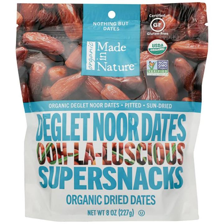 Made In Nature Dates Dried, 8 oz