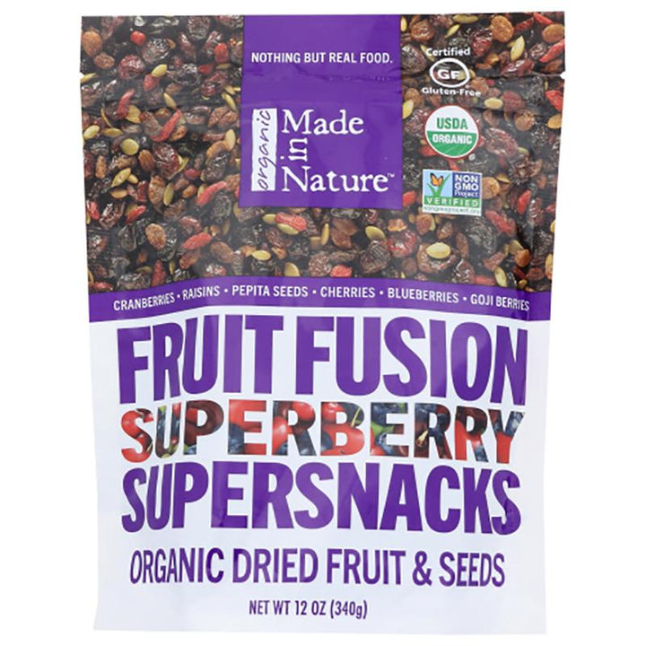 Made In Nature Fruit Fusion Dried Fruit _ Seeds, 12 oz