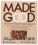 MadeGood, Crispy Squares, Chocolate Chip, 6 Bars, 0.78  | Pack of 6 - PlantX US