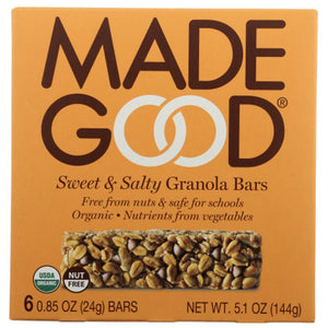 Madegood - Sweet & Salty Granola Bars, 5.1oz