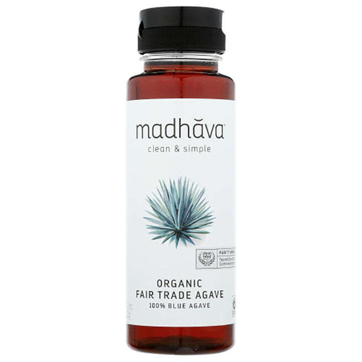 Madhava Agave Nectar Raw, 11.75 oz