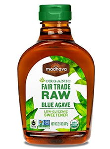 Madhava Organic Raw Blue Agave 23.5 Oz
 | Pack of 6
