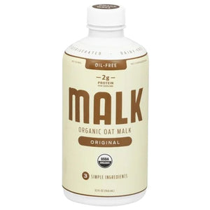 Malk - Original Organic Oat Milk, 32oz