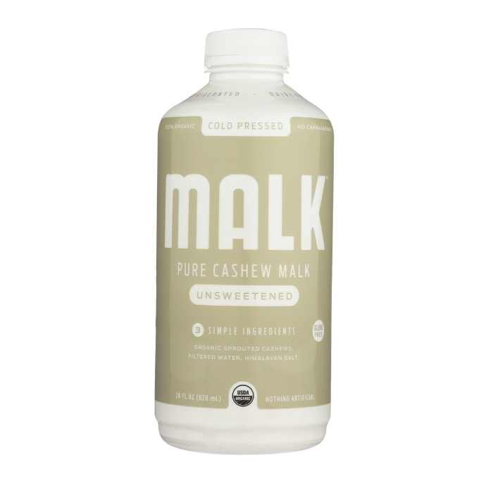 Malk - Pure Unsweetened Cashew Malk