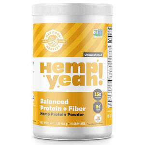 Manitoba Harvest - Hemp Protein Powder Balanced, 16oz