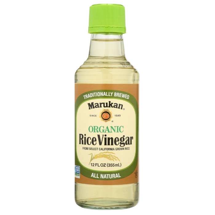 Marukan - Organic Rice Vinegar, 12 fl oz - front