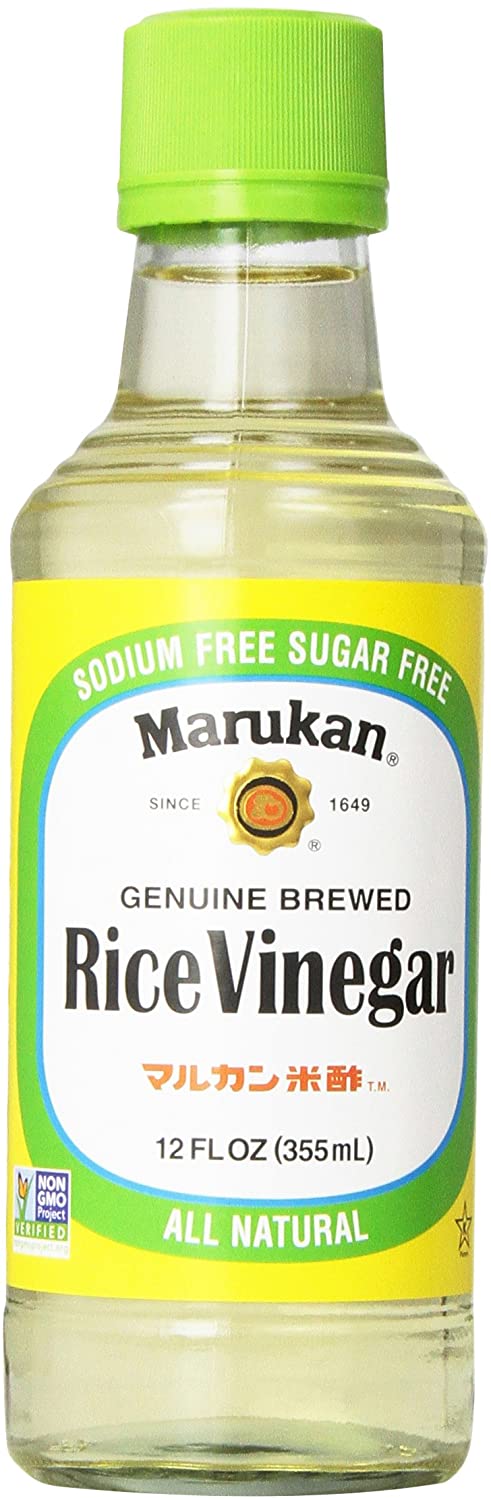 Marukan Genuine Brewed Rice Vinegar, 12 Fl Oz
 | Pack of 6 - PlantX US