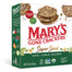 Mary's Gone Crackers - Super Seed Basil & Garlic Crackers, 5.5oz | Pack of 6 - PlantX US
