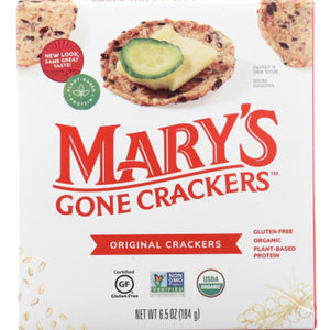 Mary's Gone Crackers - Original Crackers, 6.5oz