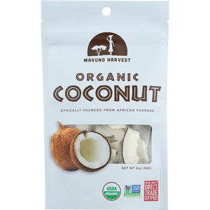 Mavuno Harvest - Dried Coconut, 2oz