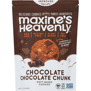 Maxine's Heavenly - Chocolate Chunk Cookies, 7.2oz