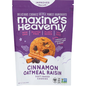 Maxine's Heavenly - Cinnamon Oatmeal Raisin Cookies, 7.2oz