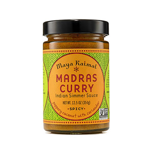 Maya Kaimal - Indian Simmer Sauce Madras Curry, 12.5oz