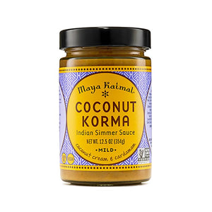 Maya Kaimal - Indian Simmer Sauce Coconut Korma, 12.5oz