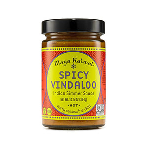 Maya Kaimal - Indian Simmer Sauce Spicy Vindaloo, 12.5oz