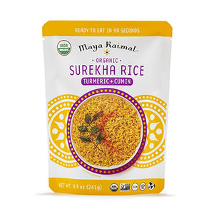 Maya Kaimal - Surekha Rice Turmeric & Cumin, 8.5oz