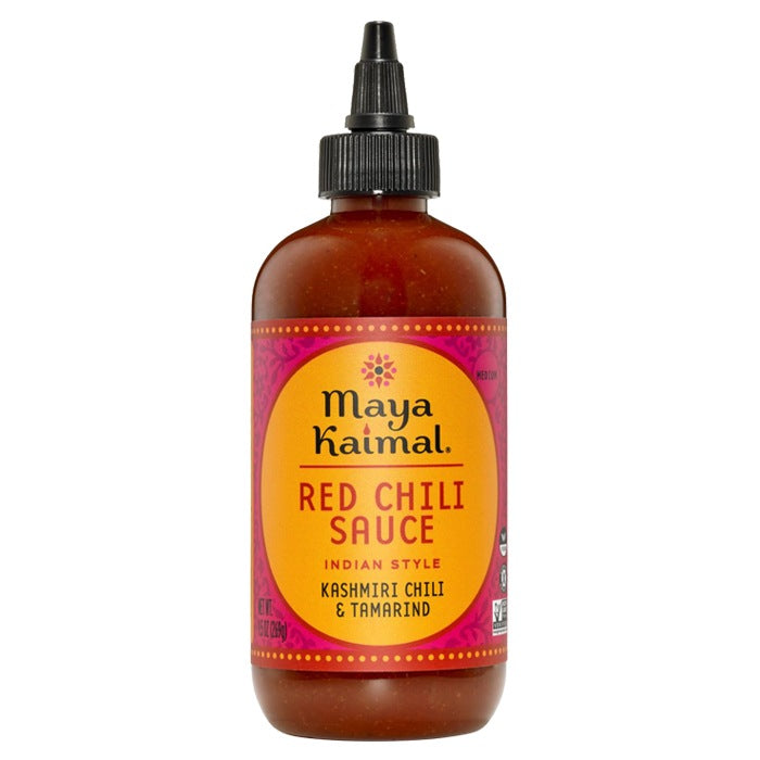 Maya Kaimal-Chili Sauce,9.5oz-Red Chili Sauce