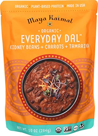 Maya Kaimal - Everyday Dal Kidney Beans & Carrots, 10oz
 | Pack of 6 - PlantX US