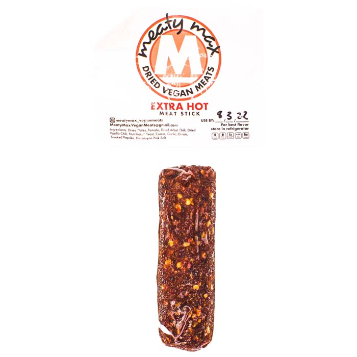 Meaty Max - Meat Sticks - Extra Hot