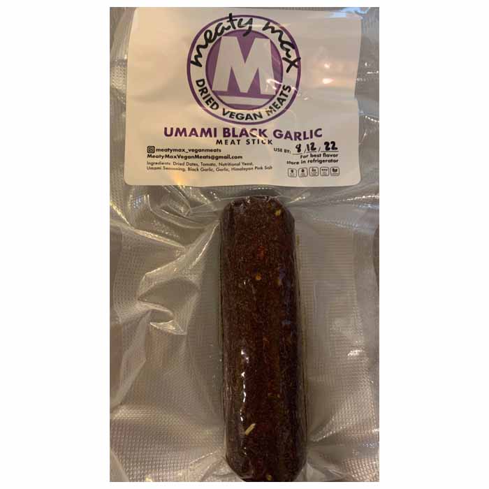 Meaty Max - Meat Sticks - Umami Black Garlic