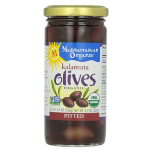 Mediterranean Organic - Pitted Kalamata Olives, 8.1oz