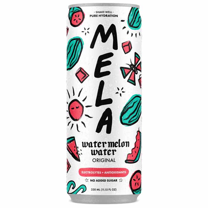 Mela Water - Watermelon Water, 11 fl oz | Ginger