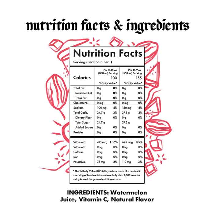 Mela Water Watermelon Water, 11 fl oz Multiple Options