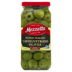 Mezzetta Olives Pitted Italian Castelvetrano, 8 oz
 | Pack of 6