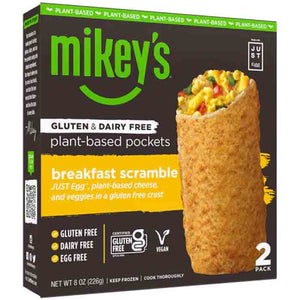 Mikey's - Pocket Breakfast, 8oz | Multiple Flavors | Pack of 6