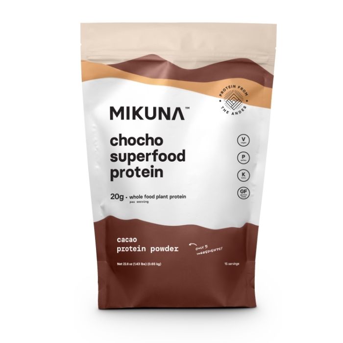Mikuna - Chocho Superfood Protein Cacao - 15 Servings - front