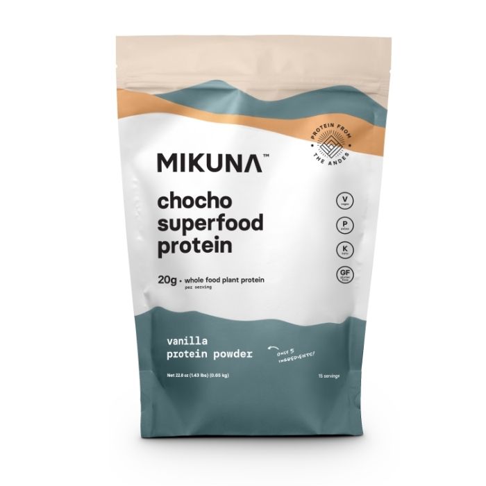 Mikuna - Chocho Superfood Protein Vanilla - 15 Servings - front