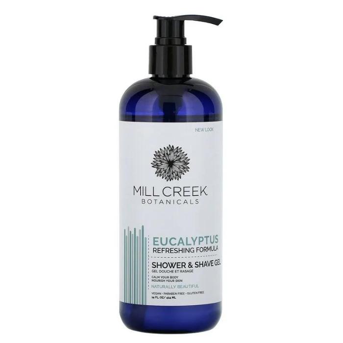 Mill Creek Botanicals - Shower & Shave Gel Lavender, 14 fl oz - front