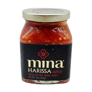 Mina Harissa Spicy Moroccan Red Pepper Sauce 10 Oz | Pack of 12