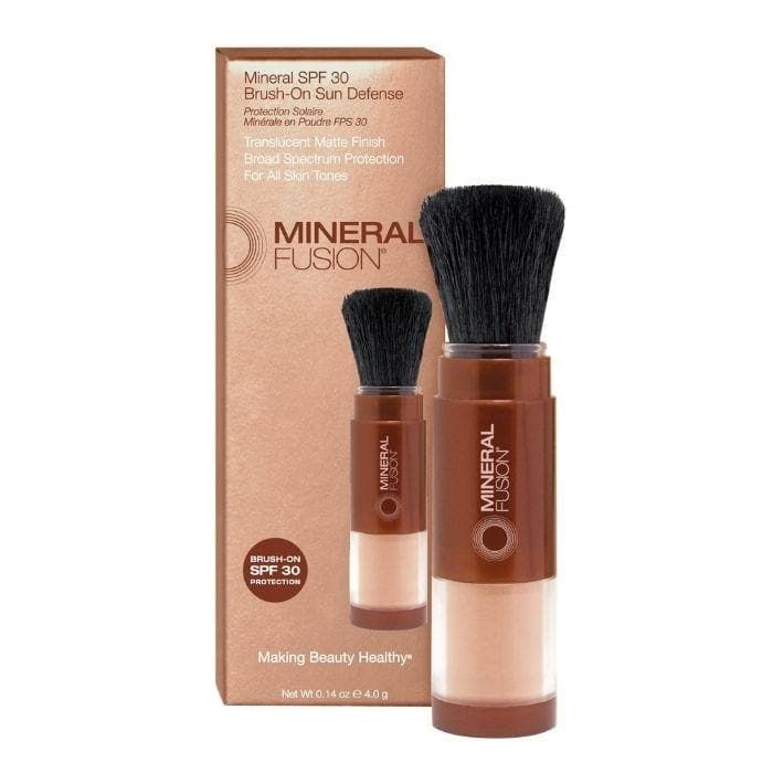 Mineral Fusion - Mineral SPF 30 Brush-On Sun Defense - front