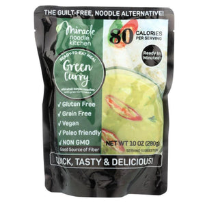 Miracle Noodle - Green Curry, 10oz