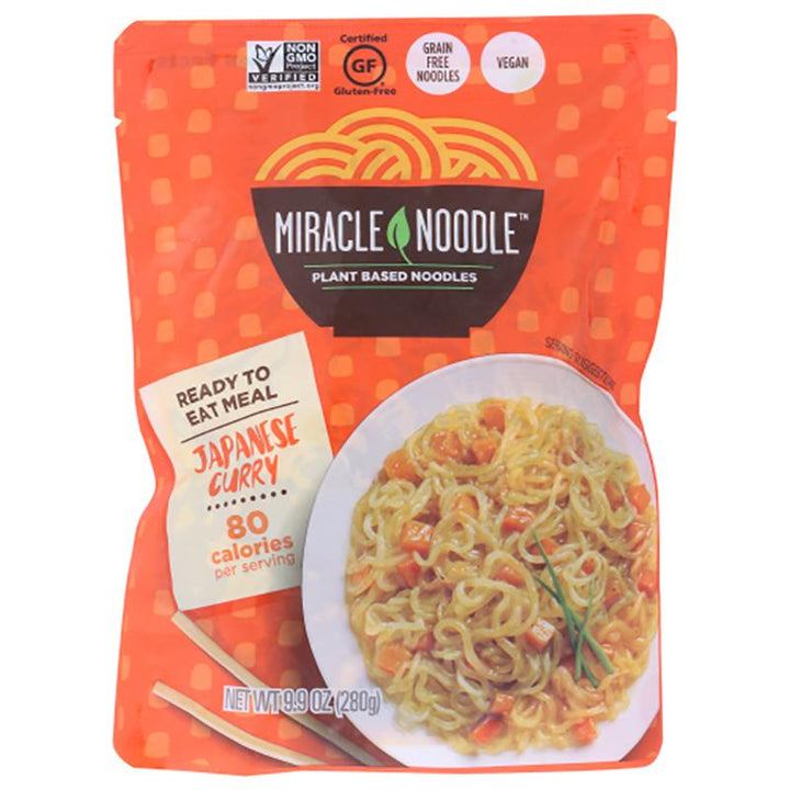 Miracle Noodle Miracle Ready to Eat - Japanese Curry, 280g pack of 3