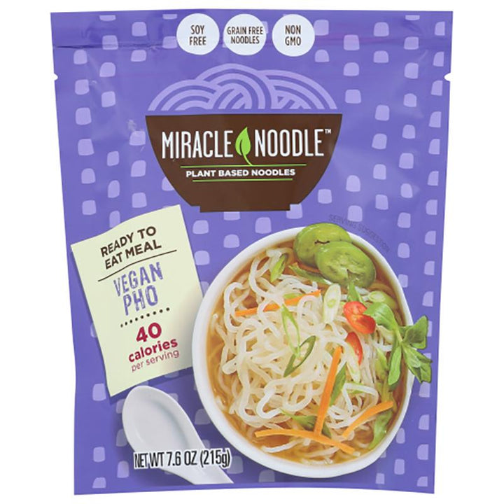 Miracle Noodle Miracle Ready to Eat - Pho, 215g pack of 3