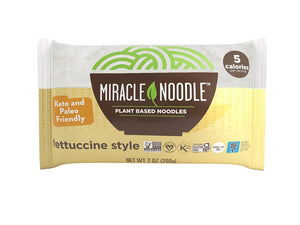 Miracle Noodle Fettuccini Miracle Noodle, 7Oz
 | Pack of 6