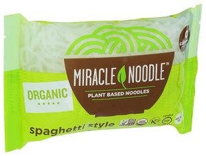 Miracle Noodle Plant Based Noodles Organic Spaghetti, 7 oz
 | Pack of 6
