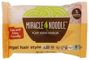 Miracle Noodle, Angel Hair Style, 7 oz 
 | Pack of 6