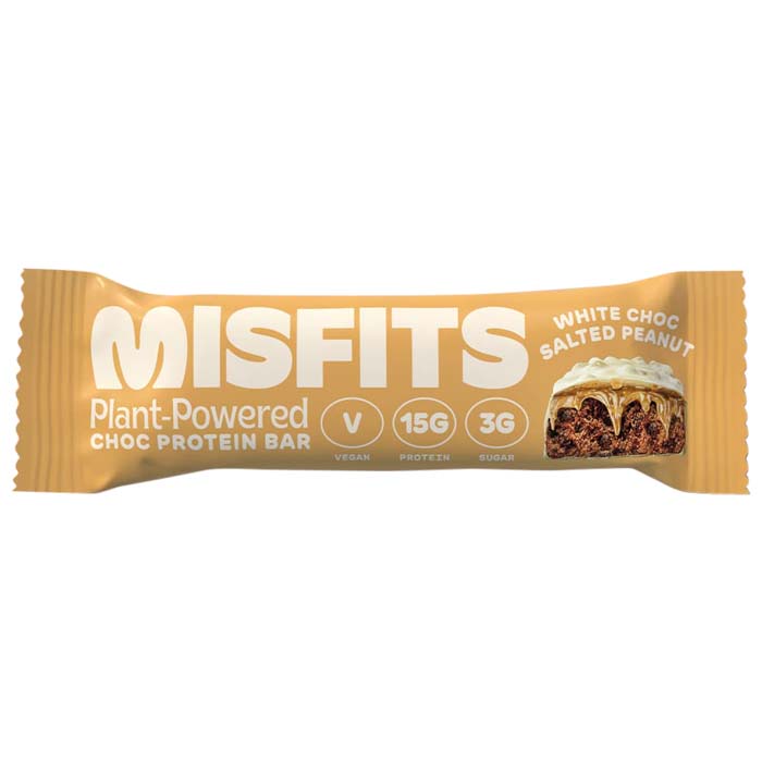 Misfits - Protein Bar White Choc, 1.6oz