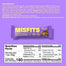 Misfits - Vegan Protein Bars Chocolate Caramel, 1.6oz - Back