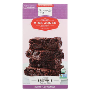 Miss Jones Baking Co - Brownie Mix, 14.67oz