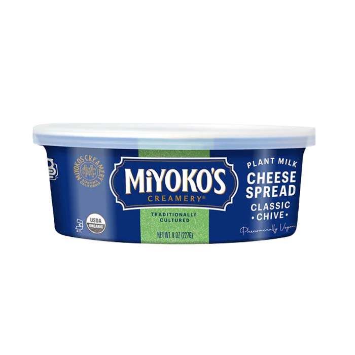 Miyoko's - Cheese Spread Classic Chive, 8oz