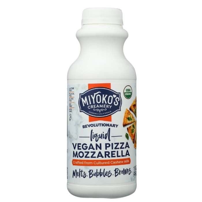 Miyoko's - Liquid Vegan Pizza Mozzarella, 16oz - front